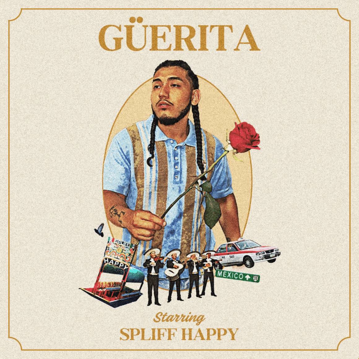 SpliffHappy's "Güerita" Pushes Música Mexicana into the TikTok Era