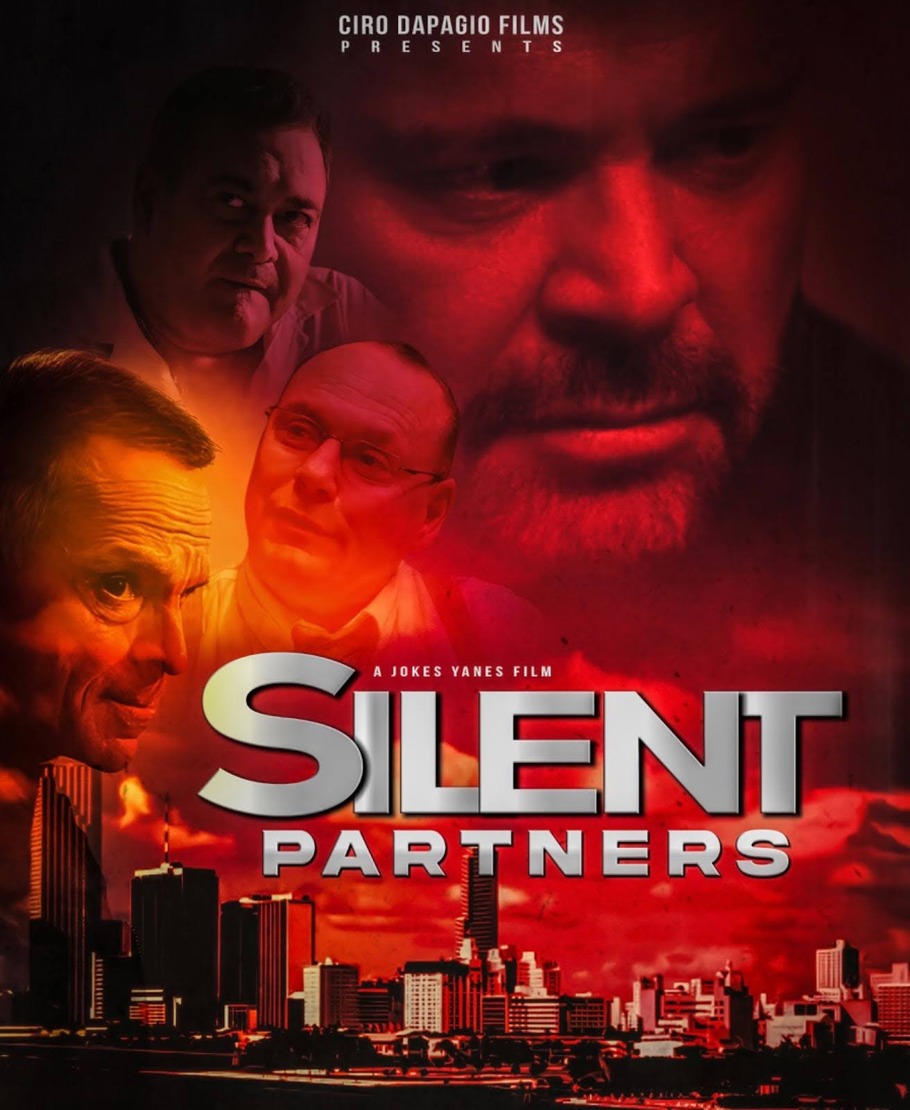 Telly Award-Winning Actor Ciro Dapagio Set to Shine in New Film Silent Partners