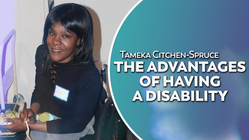 Tameka Citchen-Spruce: Advocating, Educating, and Creating