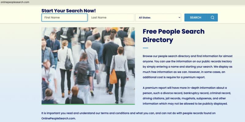 The Ethics of People Searching: Navigating OnlinePeopleSearch.com Responsibly