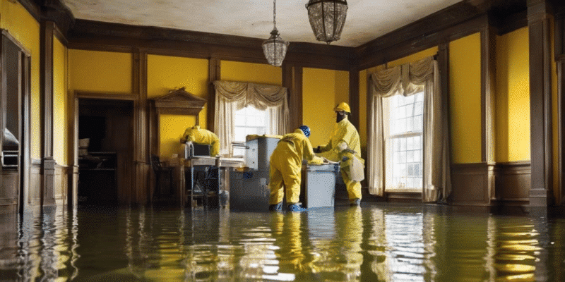 24/7 Emergency Restoration Company: Water and Fire Damage Services