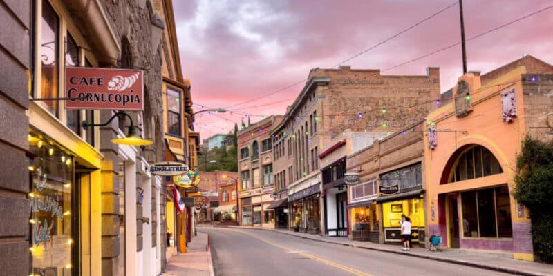 The Travel Buzz Happening in Bisbee, Arizona a Popular Vacation Destination for Family Travel