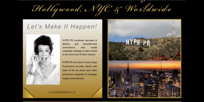 Victoria Pressly: At the Helm of Hype Public Relations for Over 25 Years, Celebrating Successful Careers from New York to Hollywood