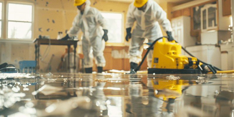 Expert Water Damage Cleanup in San Diego