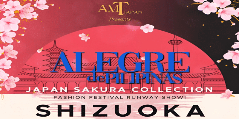 Sakura Festival 2024: Experience the Blend of Cultural Heritage and Innovative Fashion with ALEGRE DE PILIPINAS