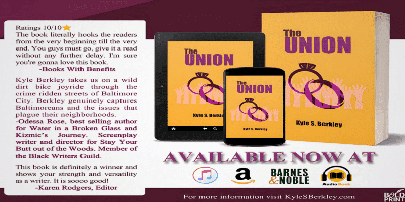 Kyle S. Berkley: Award-Winning Author Explores Mental Health and Crime in Acclaimed Baltimore Series