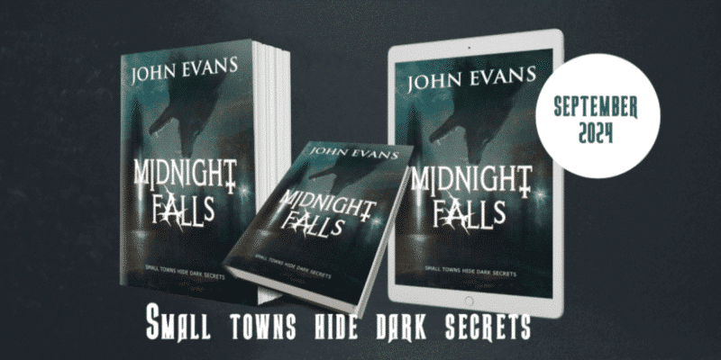 'Midnight Falls' - A Throwback Horror Novel with a Unique Werewolf Twist