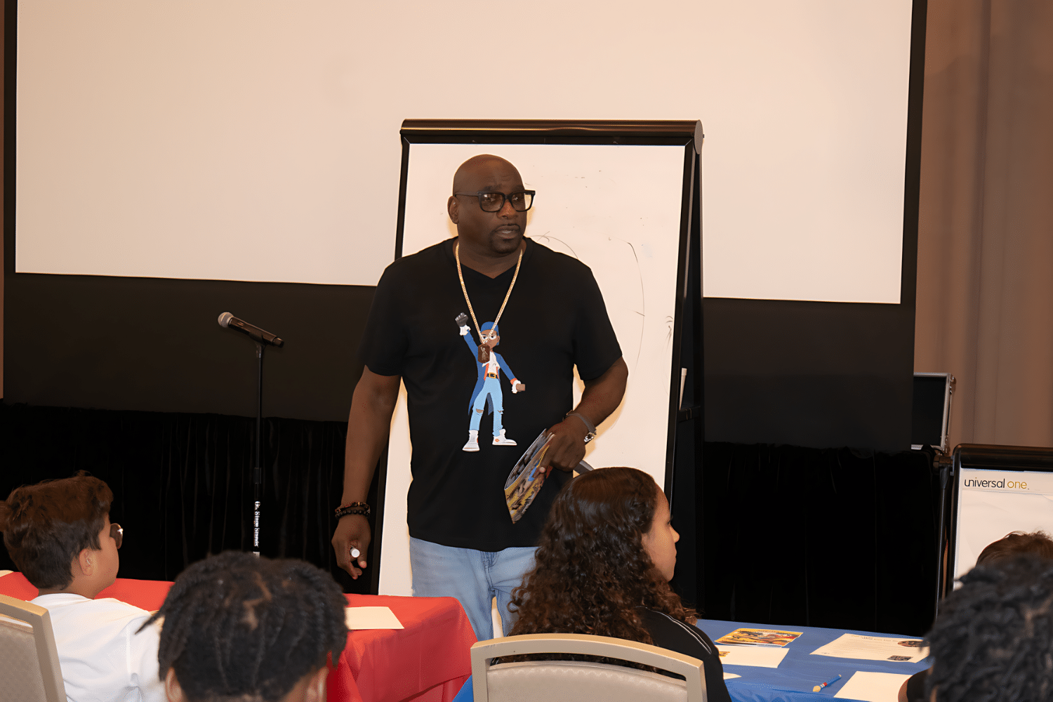 Renowned Cartoonist Joe Young Kemet Juneteenth Comic Launch (3)