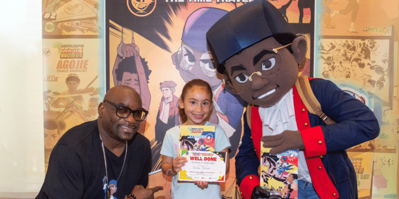 Renowned Cartoonist Joe Young Kemet Juneteenth Comic Launch