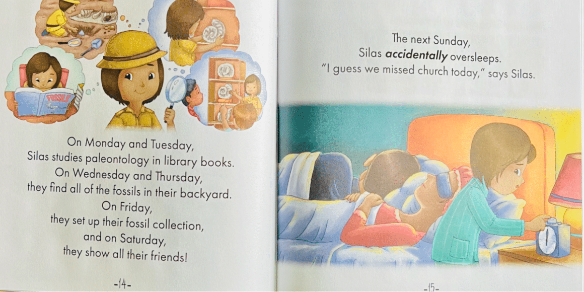 Silas On Sundays Encourages Imagination And Self-Discovery