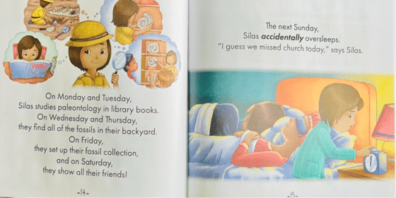 Silas On Sundays Encourages Imagination And Self-Discovery
