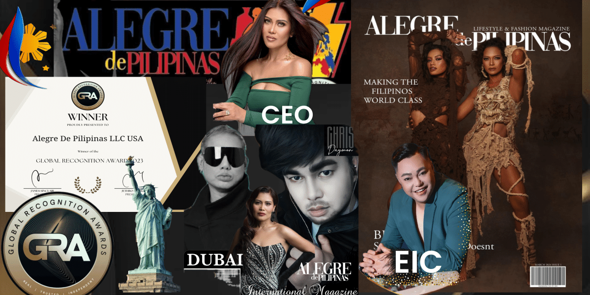 ALEGRE DE PILIPINAS_A New Horizon in Fashion and Lifestyle Publishing