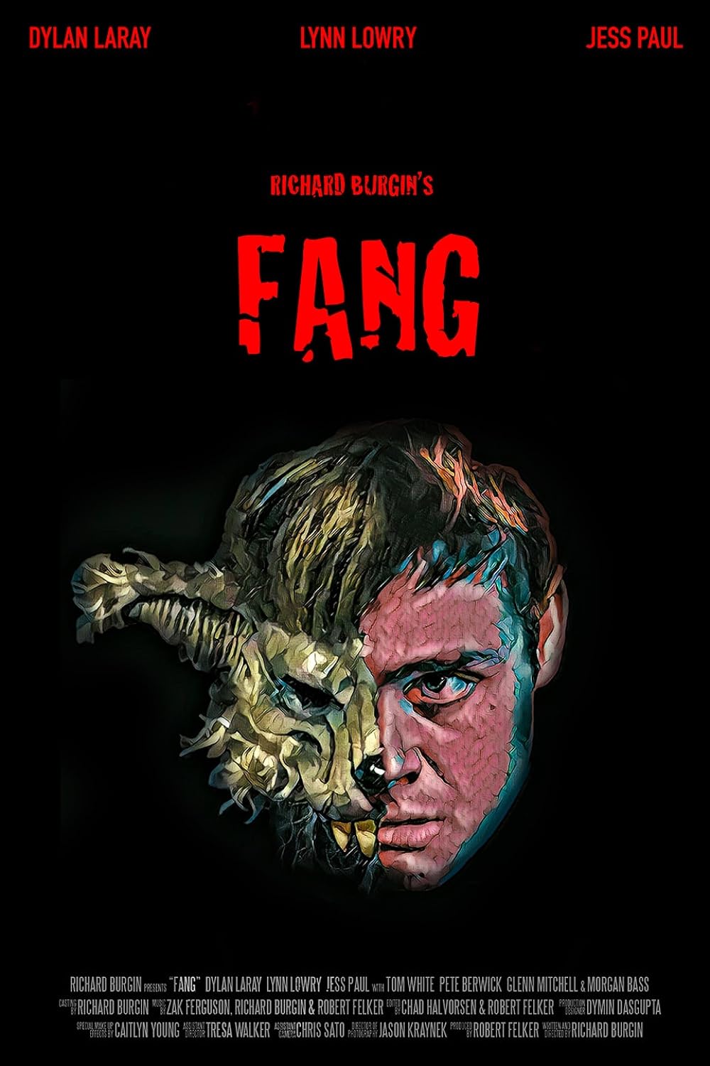 Richard Burgin Features Glimpses of 'Fang' in New Website