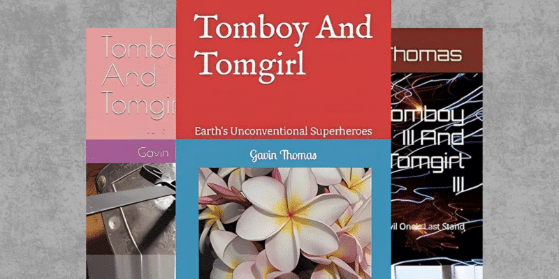 Tomboy And Tomgirl Superhero Champions Of Uniqueness