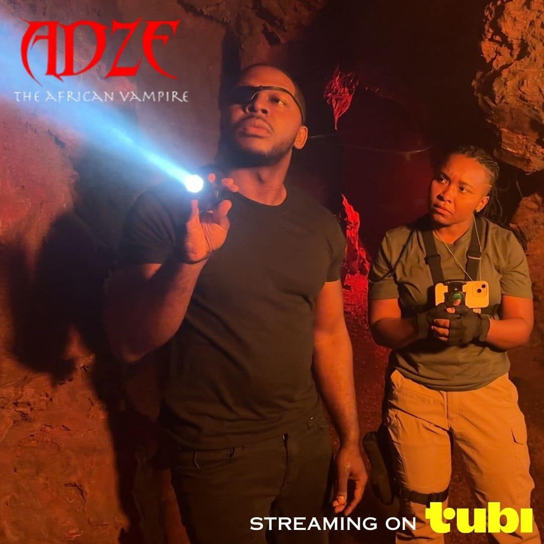 Indie Horror Redefined: The Ambitious Rise of Adze the African Vampire by Onyero Entertainment