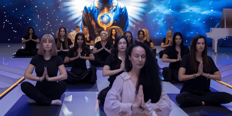 Overcoming Competition Stress Through Meditation