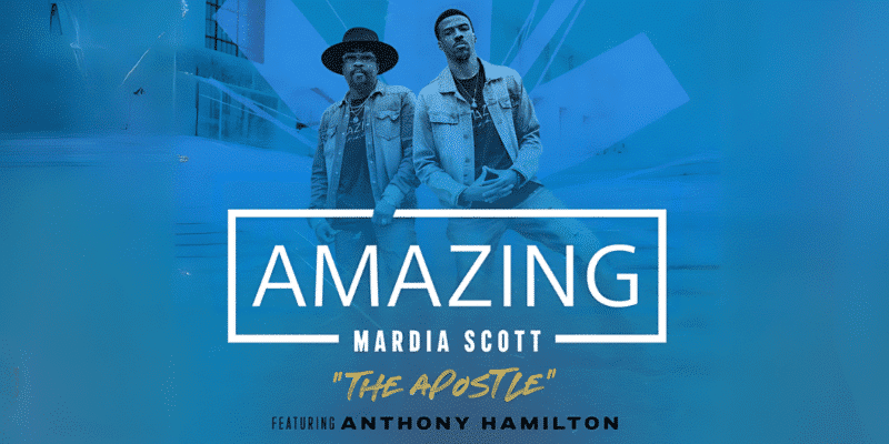 Apostle Scott & Hamilton Collaborate to Spread Faith in AMAZING