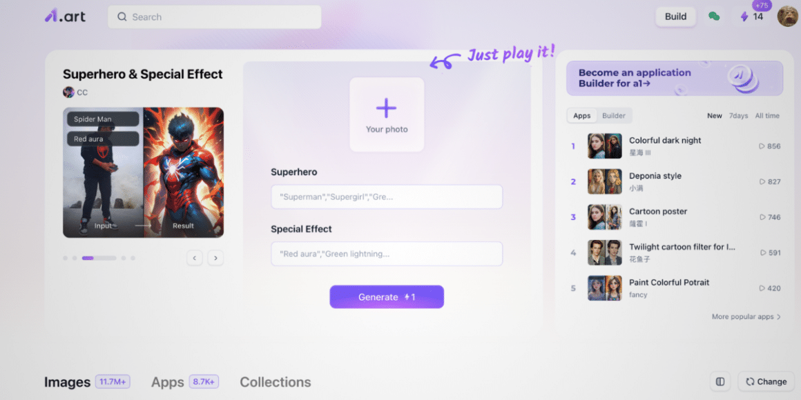 How Harry Potter Fans Can Use AI Image Creators like a1.art for Magical Content Creation？