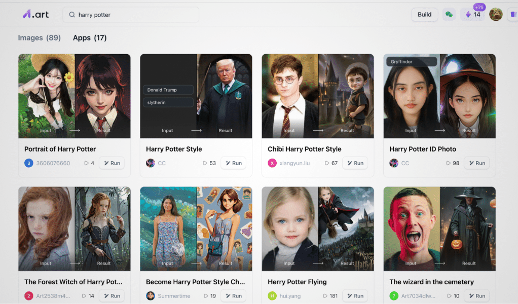 How Harry Potter Fans Can Use AI Image Creators like a1.art for Magical Content Creation？