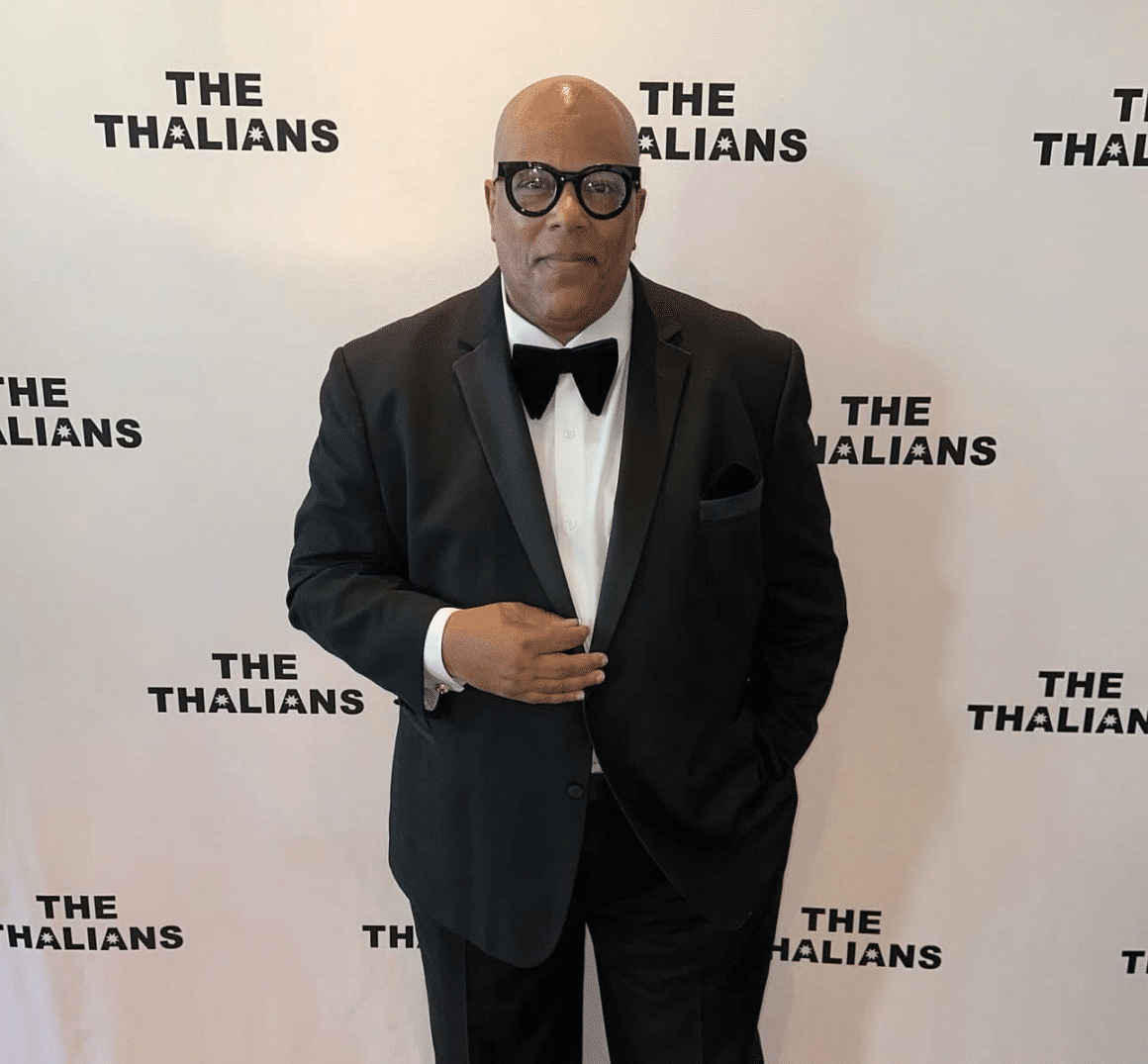 Larry Gaiters Shines Bright in Hollywood's Festive Season