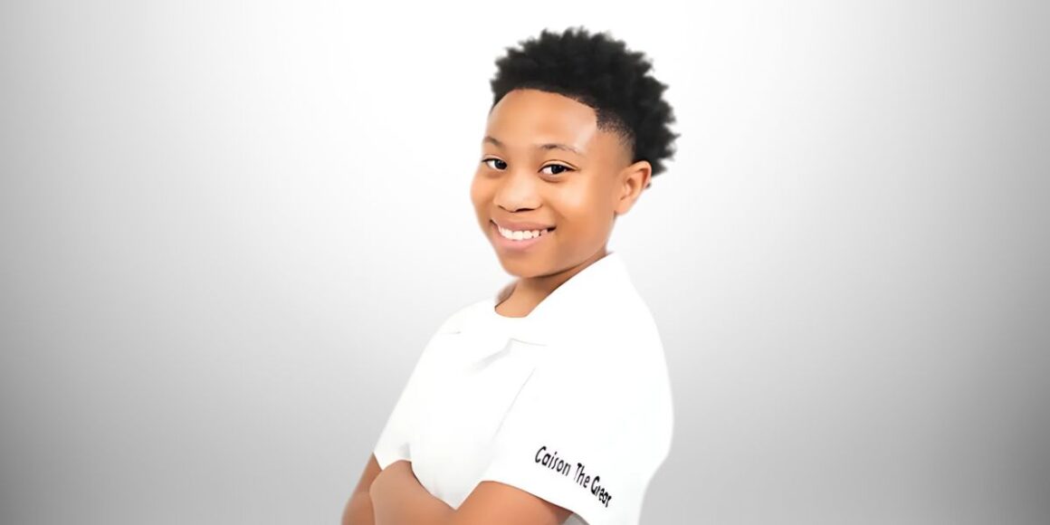 Caison Meeks: A Young Author Inspiring a Journey of Self-Discovery
