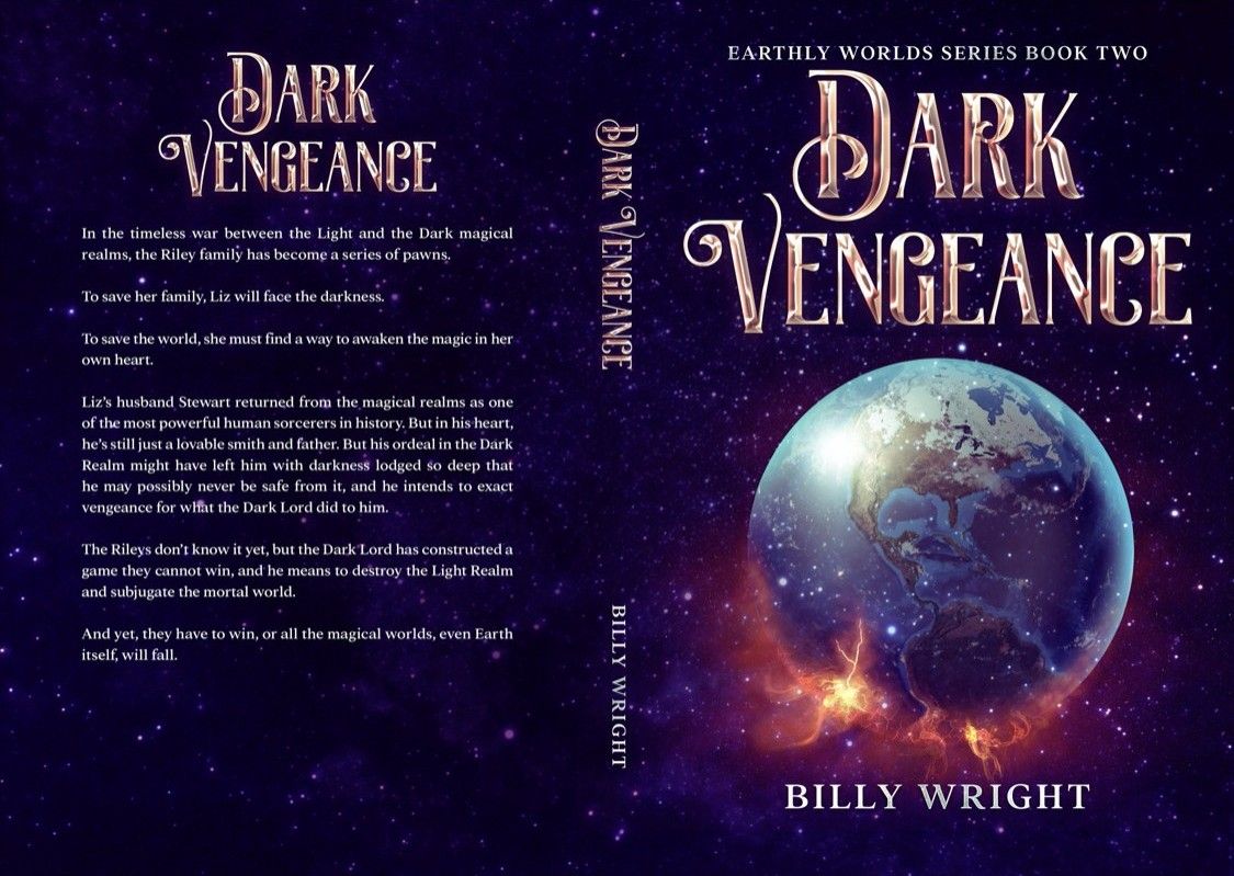 Discover a World Where Magic is Real: The Earthly Worlds Book Series by Billy Wright