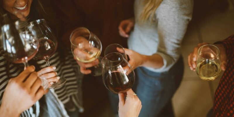 Transforming Party Barns with Wellness Sound-Healing & Wine Tastings