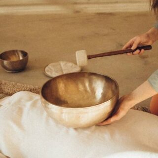 Transforming Party Barns with Wellness Sound-Healing & Wine Tastings