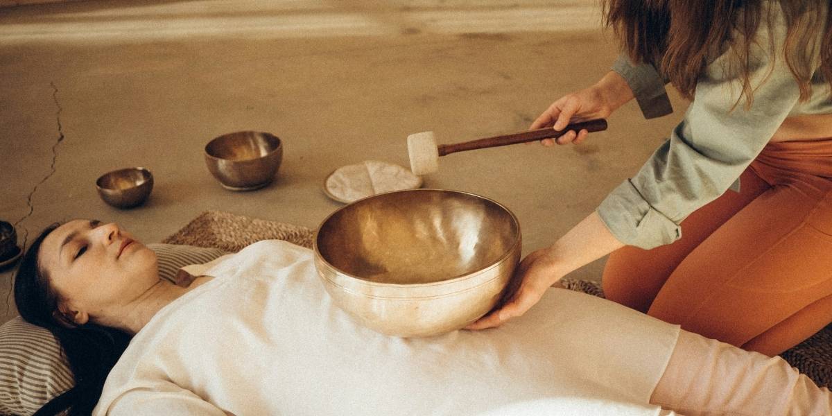 Transforming Party Barns with Wellness Sound-Healing & Wine Tastings