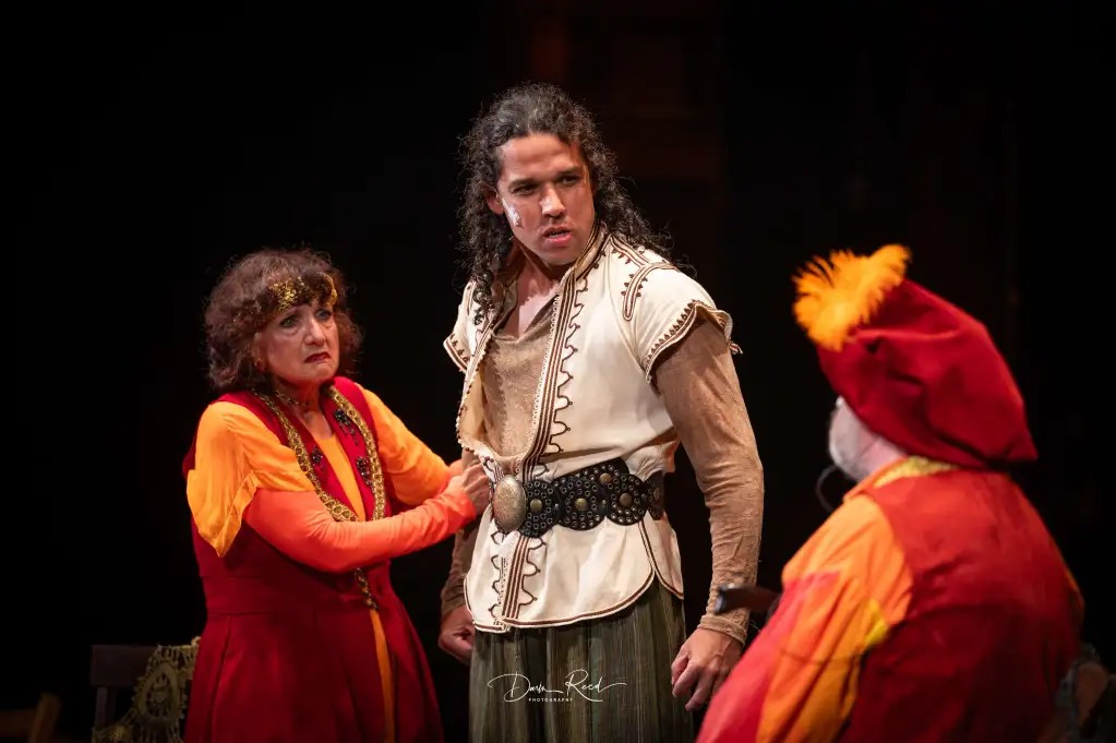 Kevin Rios: Exploring Shakespeare and the Human Condition on Stage and Screen