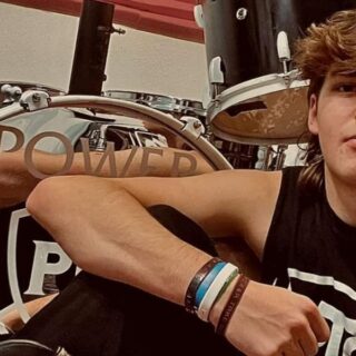 Ayden Theis: Power Take Off Drummer Helping Shape Rock's Future