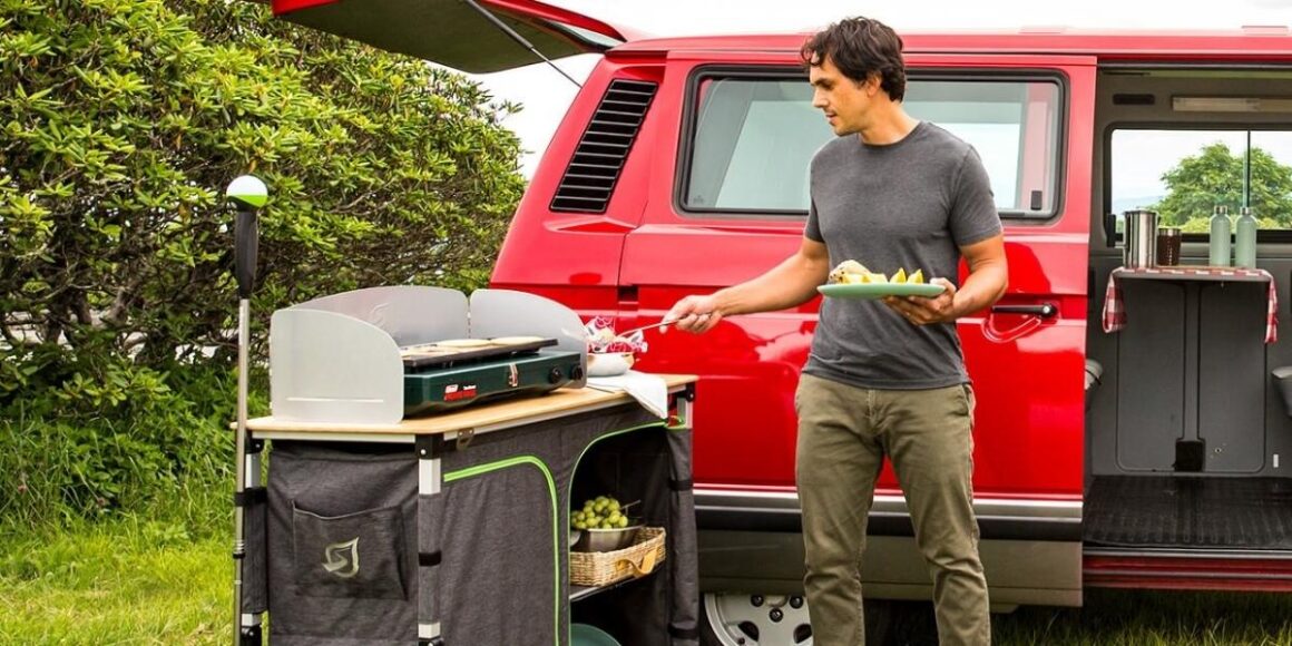 Holiday Gifts for Adventurers: SylvanSport’s DINE-O-MAX Is the Portable Camp Kitchen Many Adventurers Are Looking for This Season