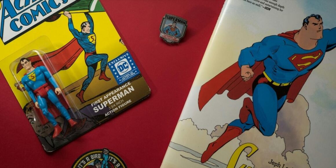 Original Superman No. 1 Comic Sells for Record $9 Million at Auction (1)