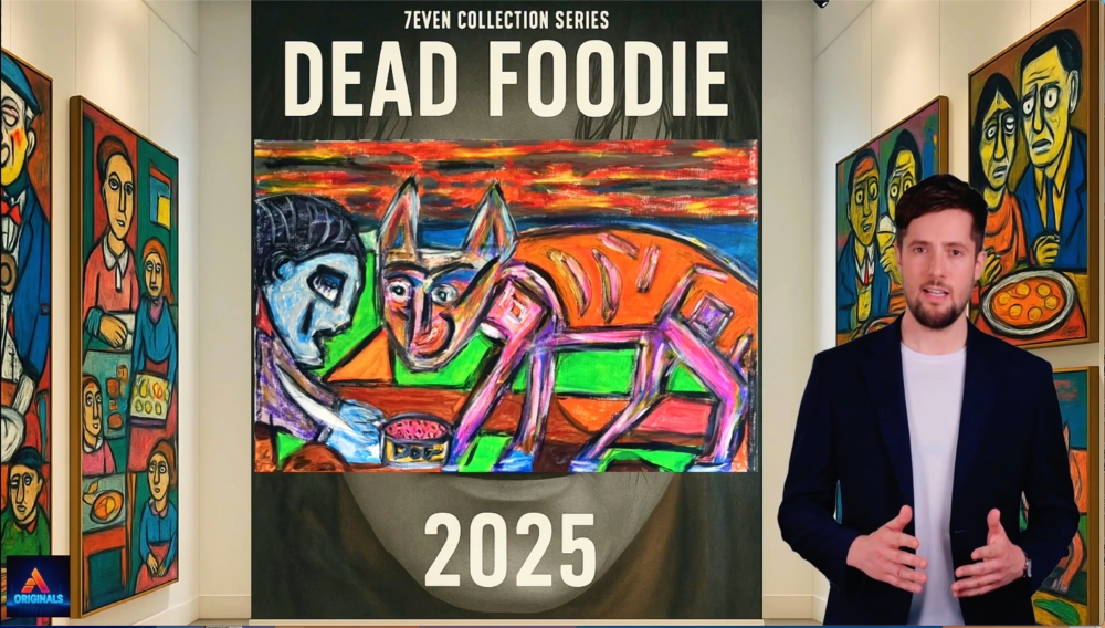 The Curator, An Art Channel Original Presents: Inside 7EVEN’s Electrifying New Series, Dead Foodie