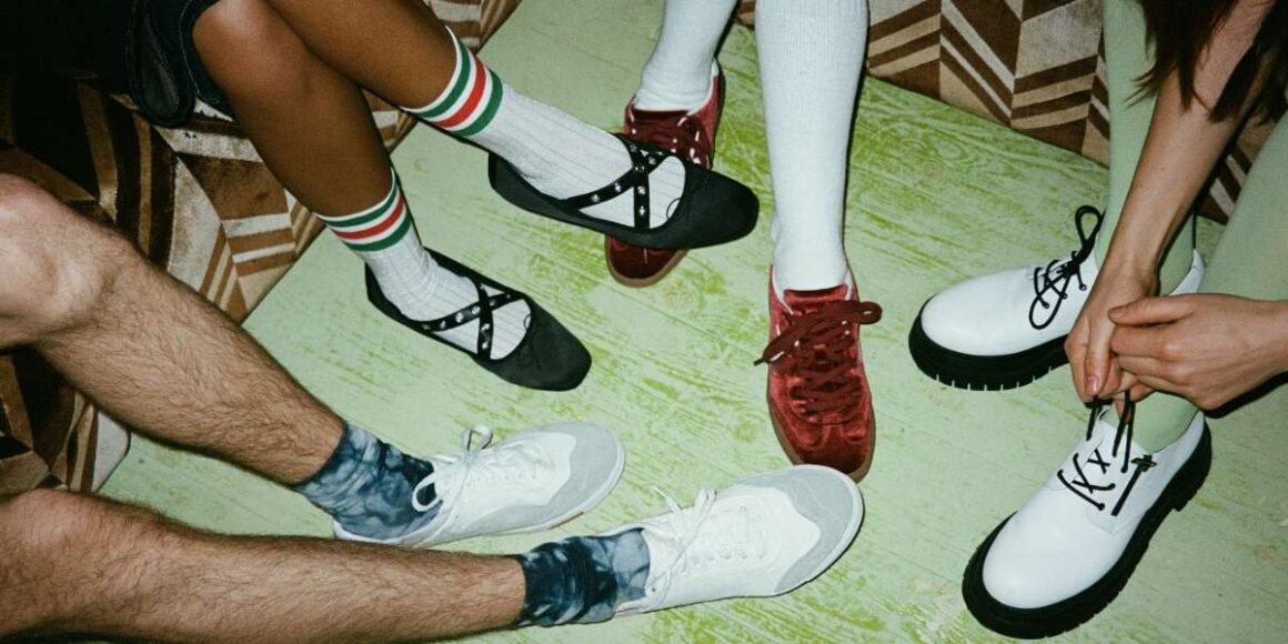 Fancy Sneakers Become the Season’s Fashion Trend