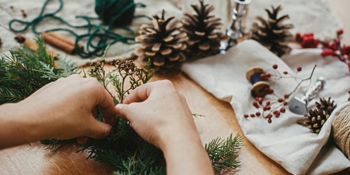 Viral DIY Holiday Decor Trend Sweeps Social Platforms