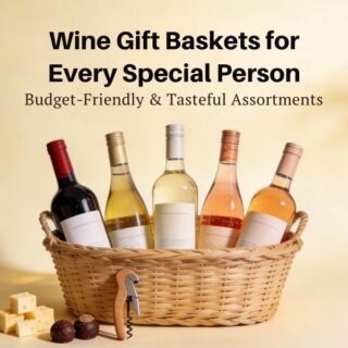 Discover the Ideal Wine Gift Baskets for Every Special Person
