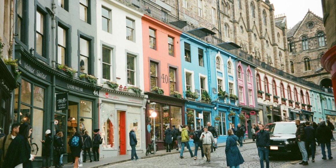 Quiet Living in the City How Modern Double Glazing Can Block Out Edinburgh’s Street Noise