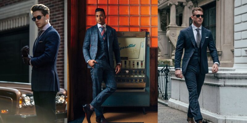 Daniel George on Tailored Suits Returning to the Modern Workplace