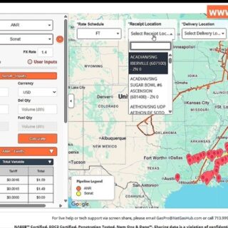 NatGasHub Streamlines Natural Gas Tariff Management Platform
