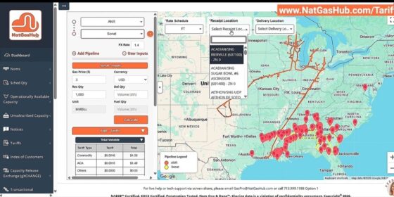 NatGasHub Streamlines Natural Gas Tariff Management Platform