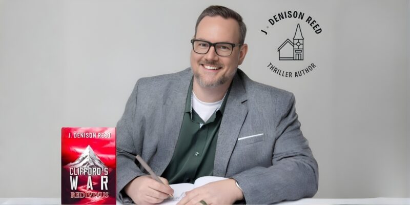 How J. Denison Reed’s Clifford’s War: REDIVIVUS Shapes the Crime Thriller Market with Its Unique Blend of Military Experience and Psychological Depth