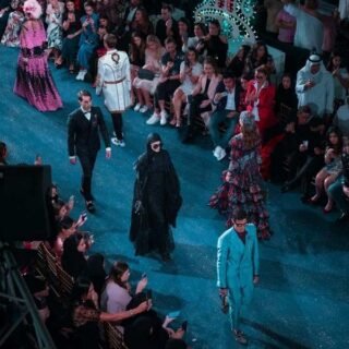 Tom Brady Walks in Gucci Cruise 2027 Show in NYC