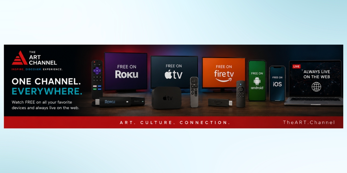 Why The ART Channel Believes Live Cultural Events Could Become Streaming’s Next Major Battleground