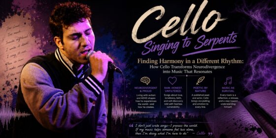 Finding Harmony in a Different Rhythm: How Cello Transforms Neurodivergence into Music That Resonates