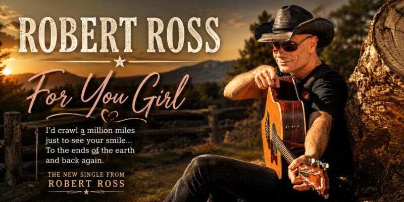 Robert Ross Finds the Heart of Country Romance on "For You Girl."