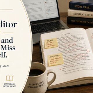 What a Skilled Editor Really Catches and Why You'd Miss It Yourself