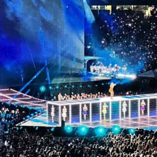Taylor Swift Emmy Nomination Eras Tour Concert Film Earns Five Emmy Nods