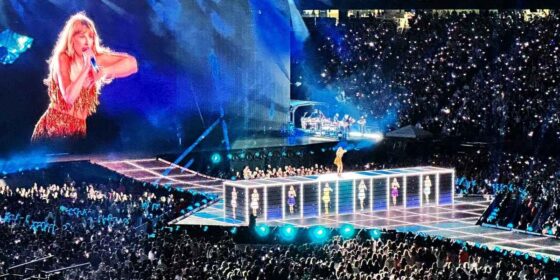 Taylor Swift Emmy Nomination Eras Tour Concert Film Earns Five Emmy Nods