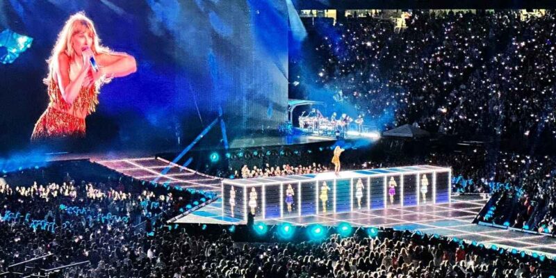 Taylor Swift Emmy Nomination Eras Tour Concert Film Earns Five Emmy Nods
